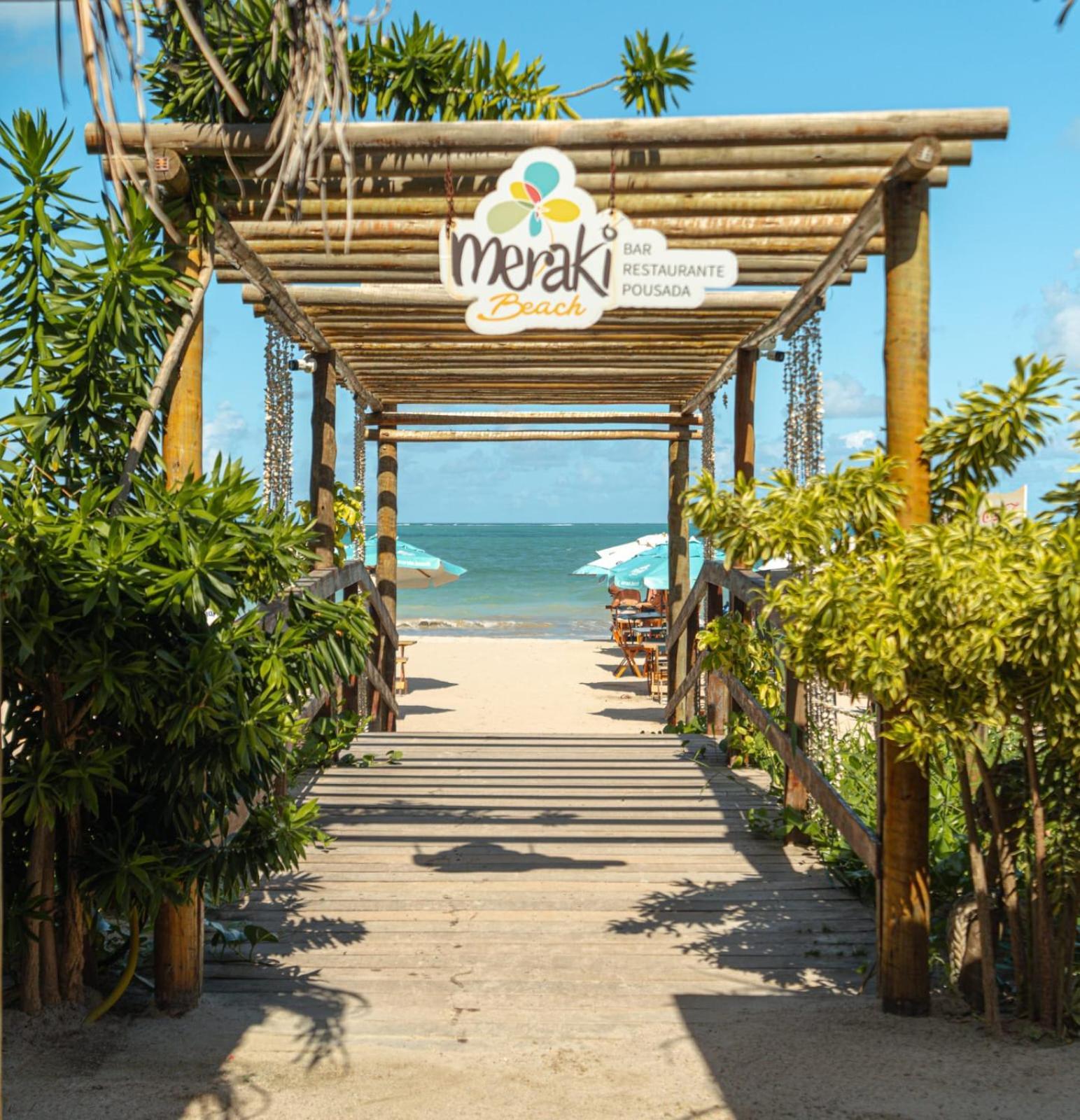 Pousada Meraki Beach Maragogi Exterior foto